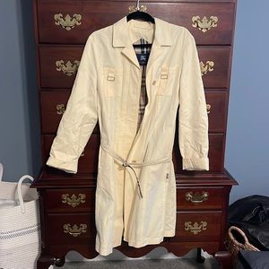 Burberry Butter Rain Trench